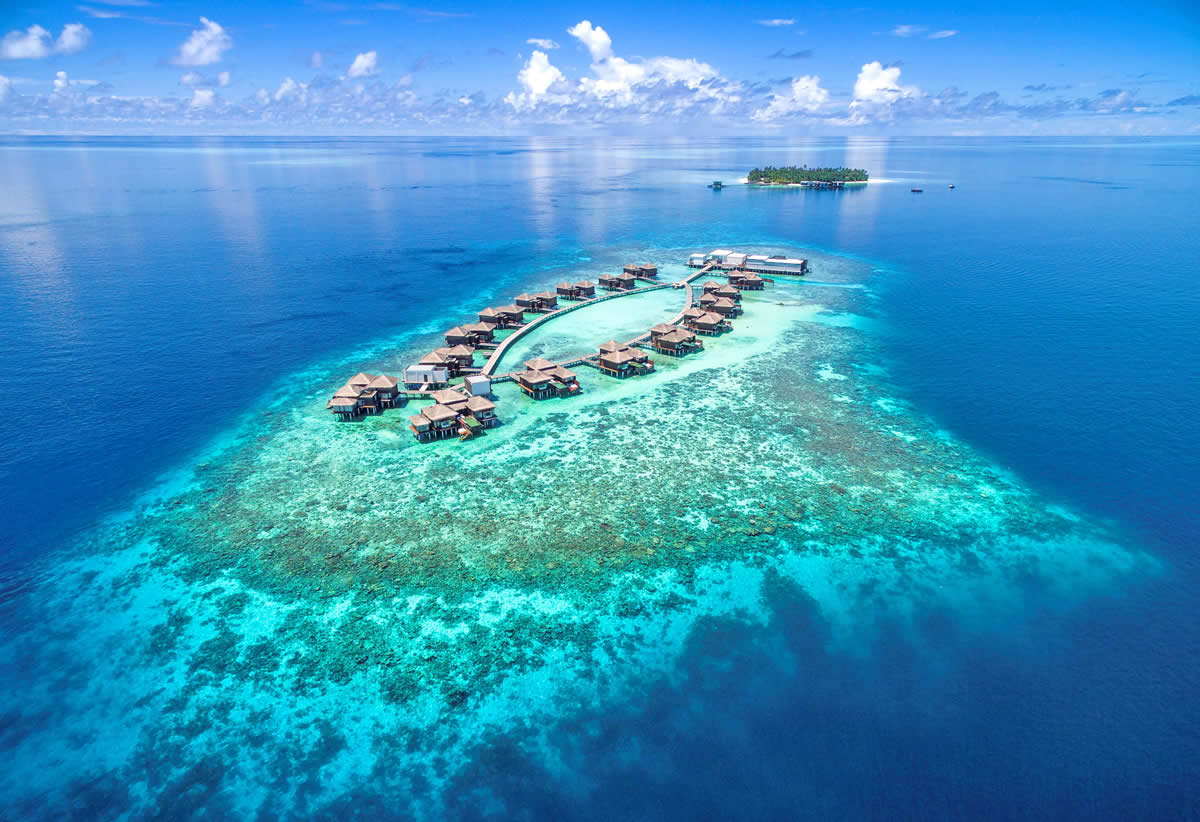 Raffles Maldives Meradhoo Resort: Opened Dec 2018